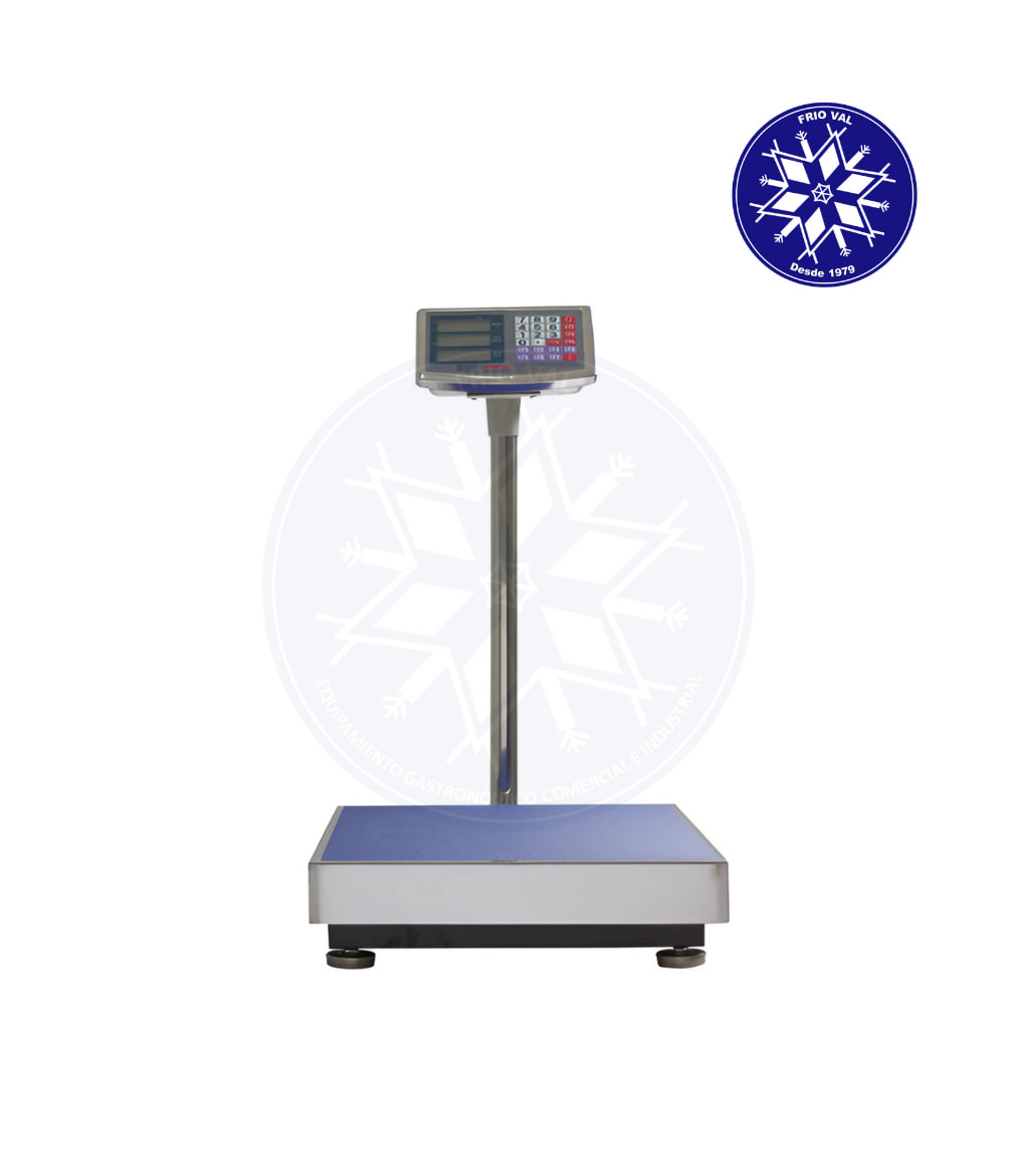 Balanza 300 kg con Plataforma Frioval