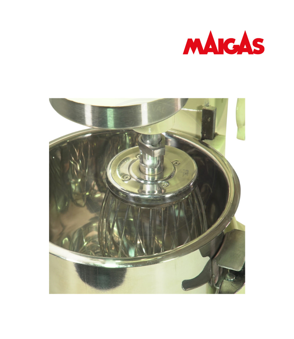 Batidora Industrial 10 lt Maigas - Imagen 2