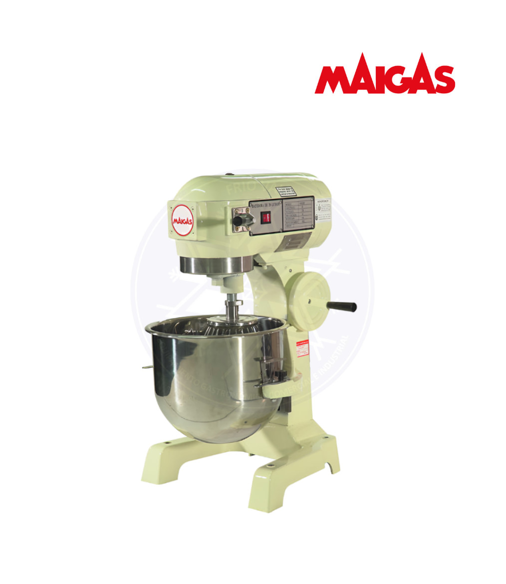 Batidora Industrial 10 lt Maigas