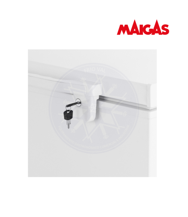 Congelador 100 lt Dual Tapa Dura Maigas - Imagen 2