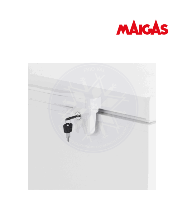 Congelador 100 lt Dual Tapa Dura Maigas - Imagen 2