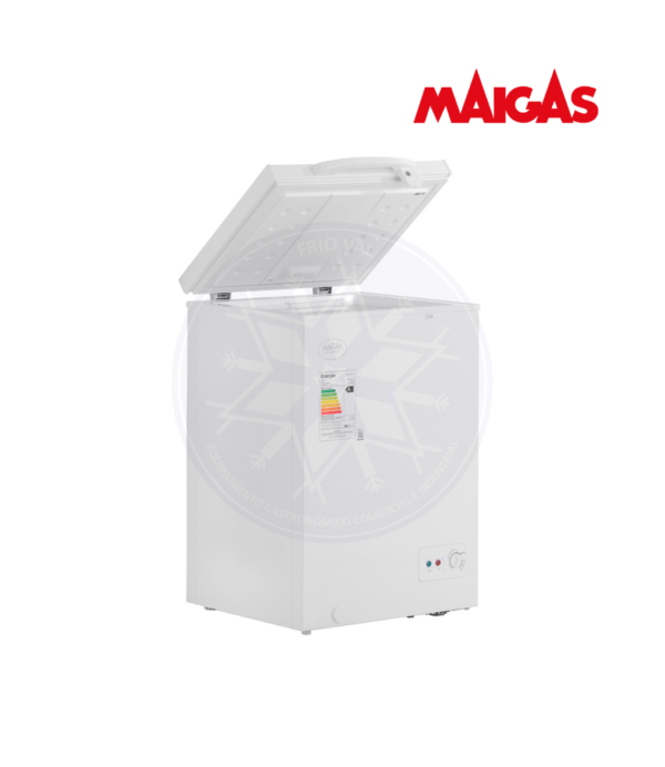 Congelador 100 lt Dual Tapa Dura Maigas - Imagen 3