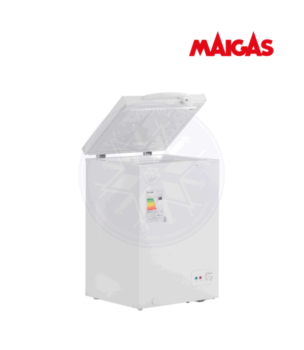 Congelador 100 lt Dual Tapa Dura Maigas - Imagen 3