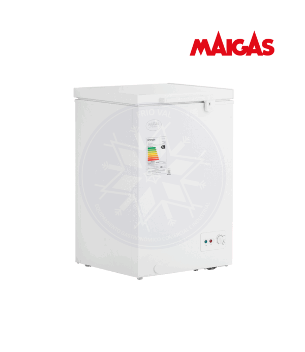 Congelador 100 lt Dual Tapa Dura Maigas