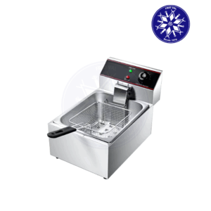 Freidora Eléctrica 1 Depósito 5.5 lt Sobremesa Frioval