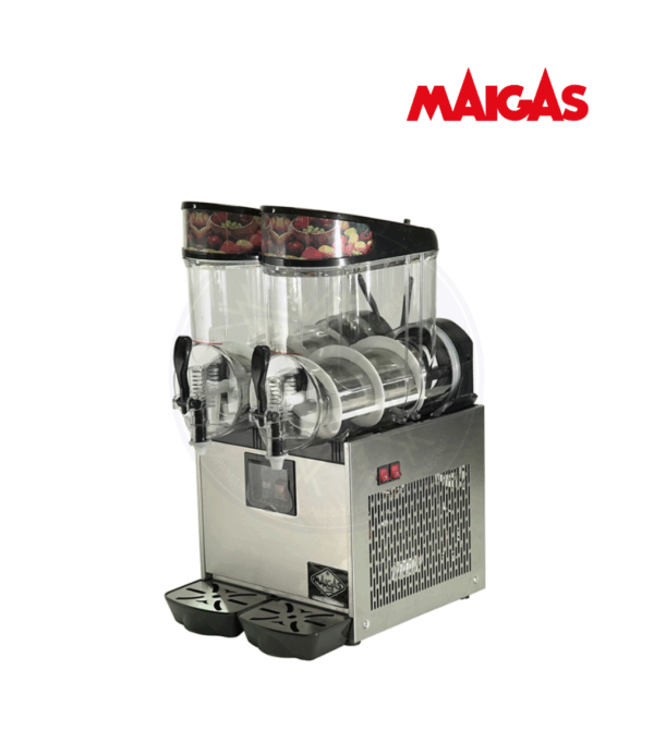 Granizadora 2 Depósitos de 12 lt Maigas