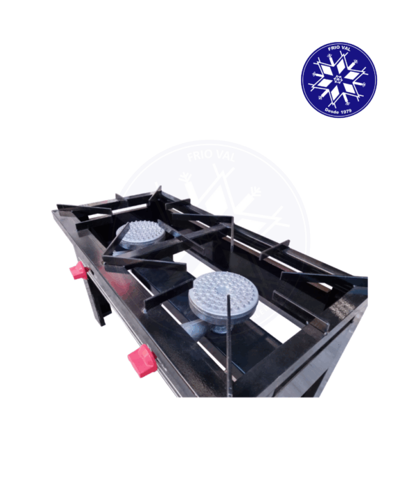 Anafe 2 Platos Bajo Frioval - Imagen 2