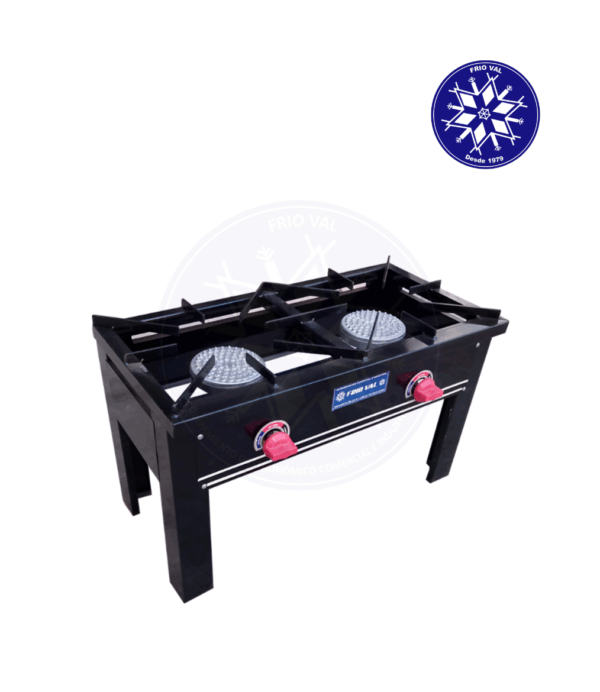 Anafe 2 Platos Bajo Frioval