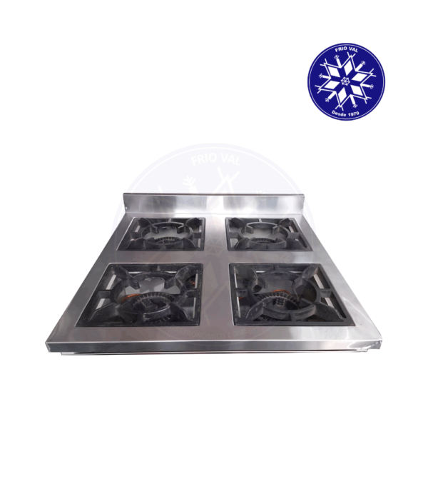 Anafe 4 Platos Frioval - Imagen 2