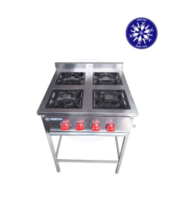 Anafe 4 Platos Frioval - Imagen 4