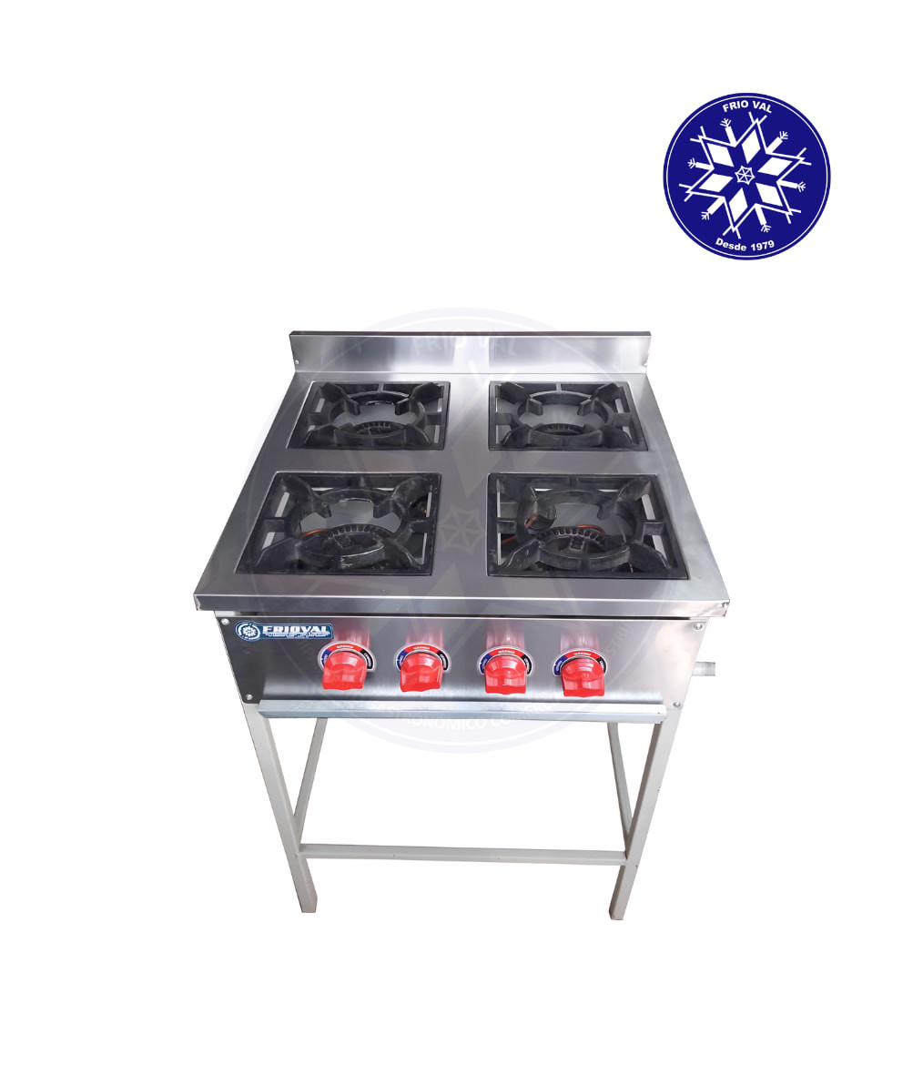 Anafe 4 Platos Frioval - Imagen 3