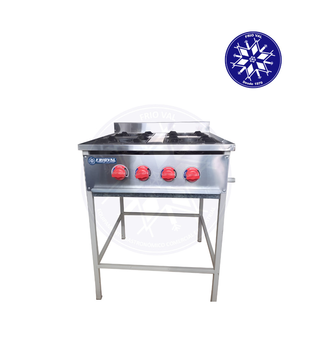 Anafe 4 Platos Frioval - Imagen 2