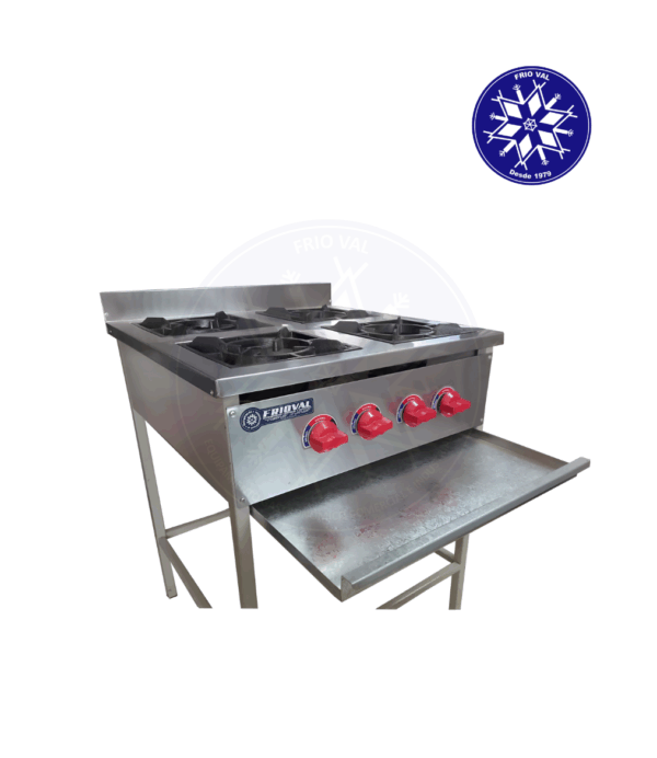 Anafe 4 Platos Frioval - Imagen 3
