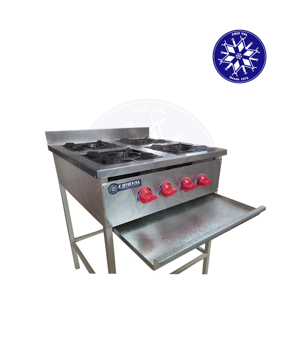 Anafe 4 Platos Frioval - Imagen 4