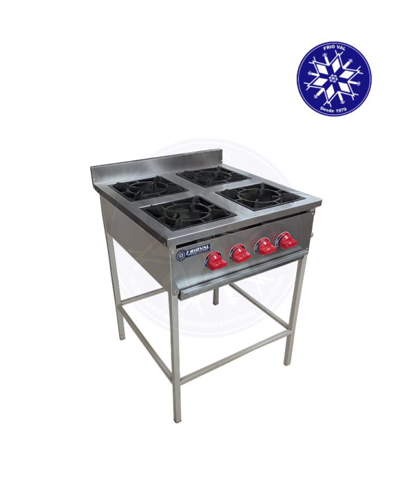 Anafe 4 Platos Frioval