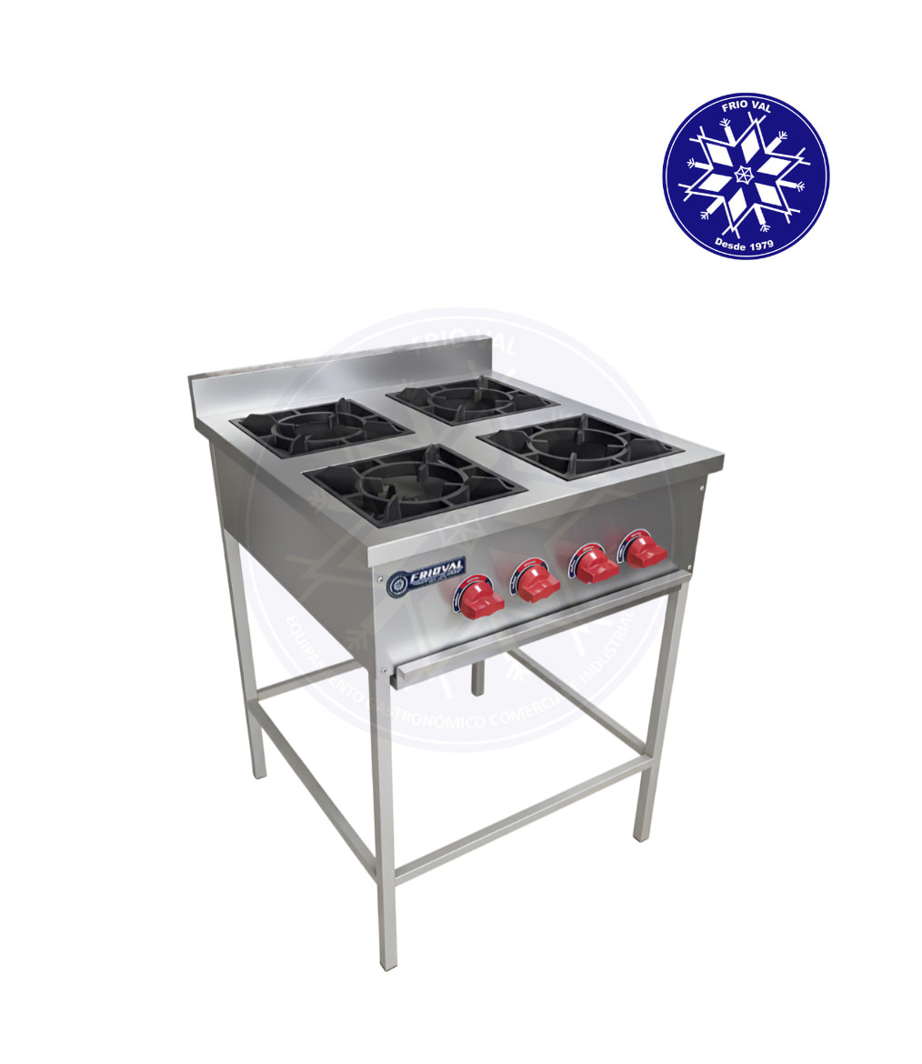 Anafe 4 Platos Frioval