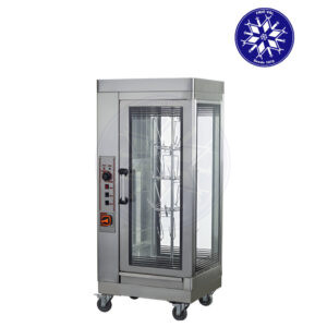 Asadora de Pollos a Gas Vertical Frioval