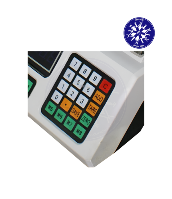 Balanza Digital 30 kg Frioval - Imagen 2