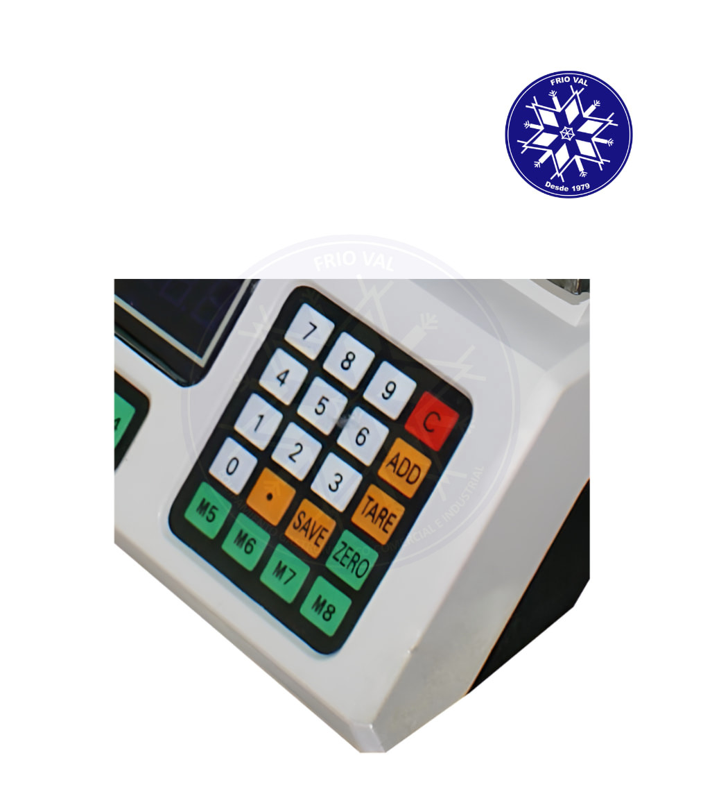 Balanza Digital 30 kg Frioval - Imagen 2