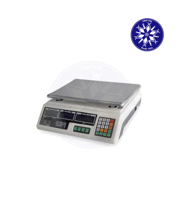 Balanza Digital 30 kg Frioval