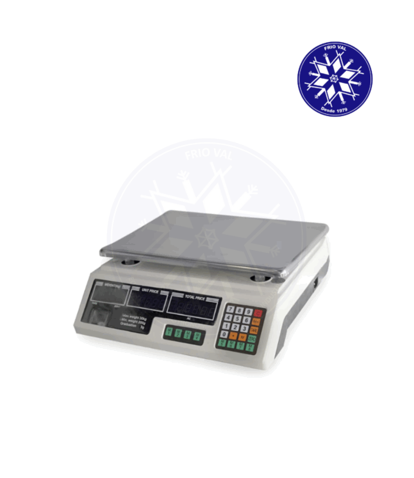 Balanza Digital 30 kg Frioval