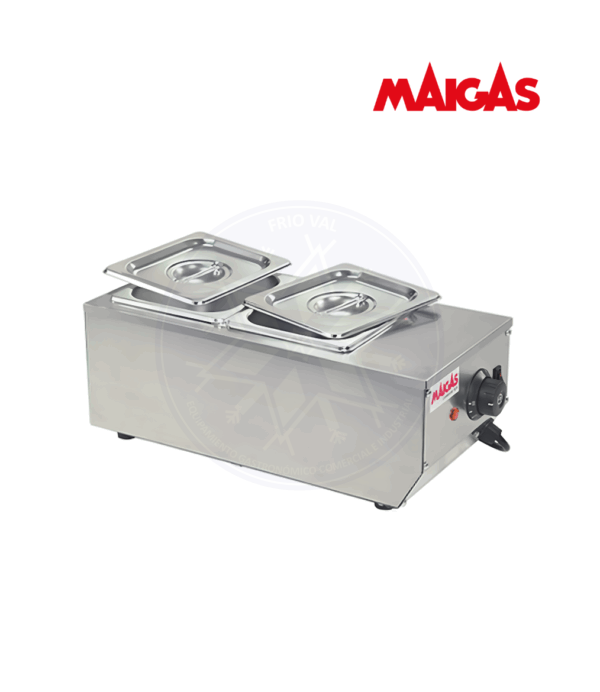 Chocolatera 2 Depósitos de 1,5 lt Maigas - Imagen 3