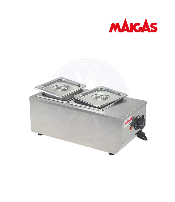 Chocolatera 2 Depósitos de 1,5 lt Maigas - Imagen 3
