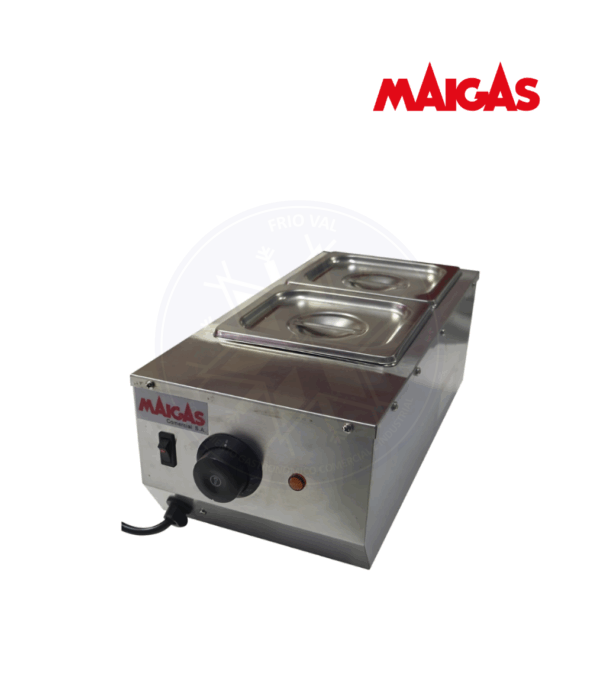 Chocolatera 2 Depósitos de 1,5 lt Maigas