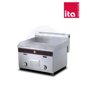 Churrasquera Lisa a Gas 50x35 cm Sobremesa Ita