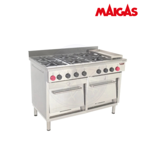 Cocina 6 Platos con Churrasquera Maigas