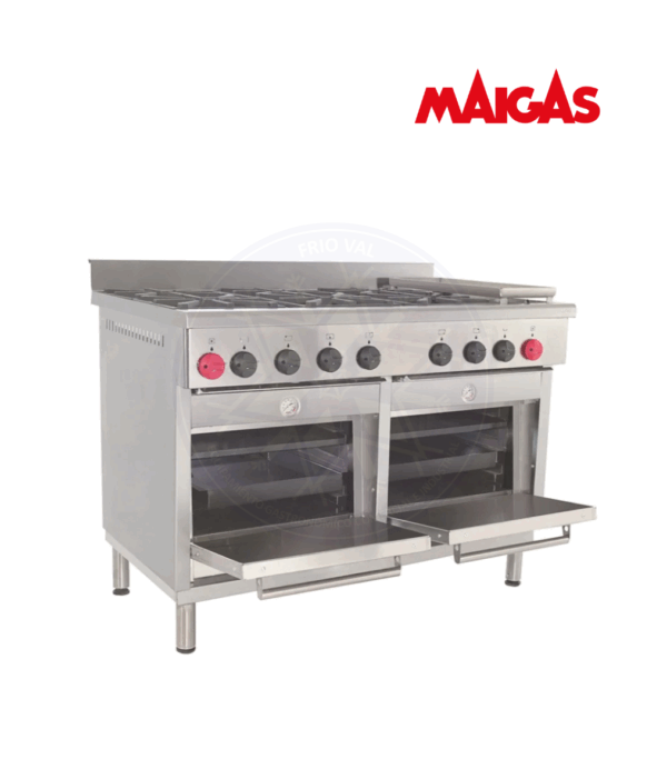 Cocina 6 Platos con Churrasquera Maigas - Imagen 3