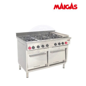 Cocina 6 Platos con Churrasquera Maigas