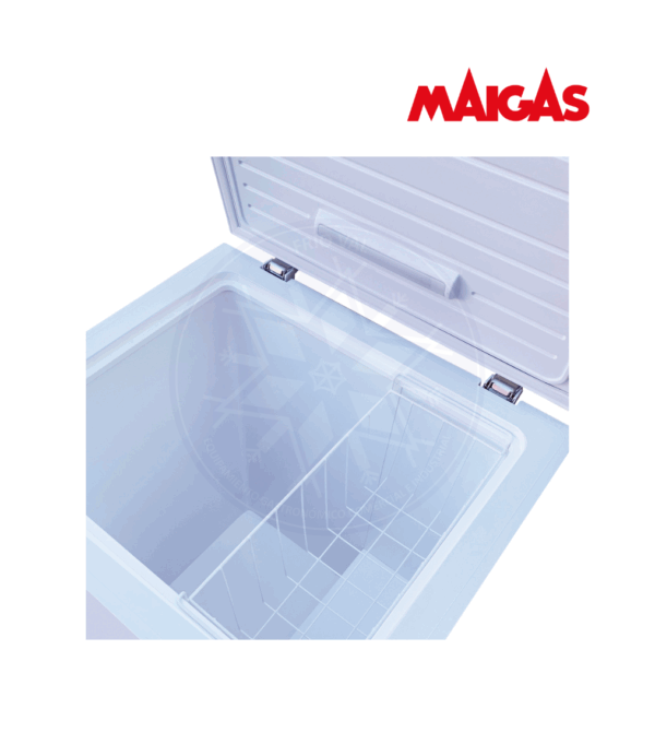 Congelador 145 lt Dual Tapa Dura Maigas - Imagen 2