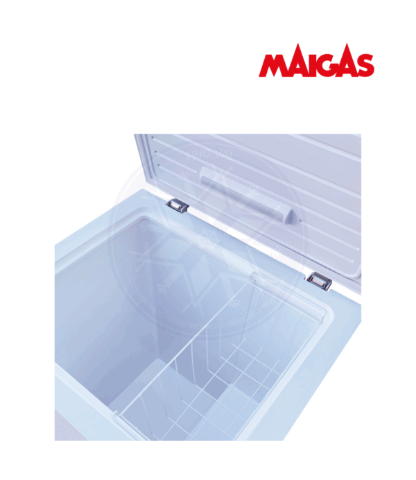 Congelador 145 lt Dual Tapa Dura Maigas - Imagen 2