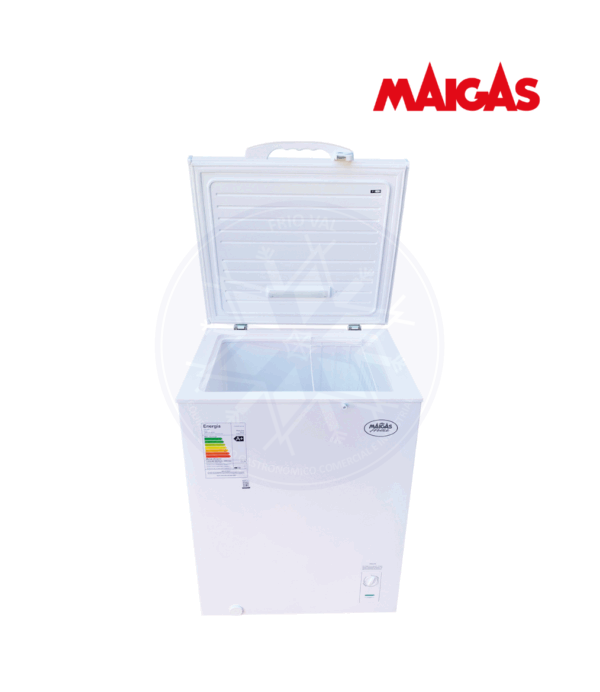 Congelador 145 lt Dual Tapa Dura Maigas - Imagen 3