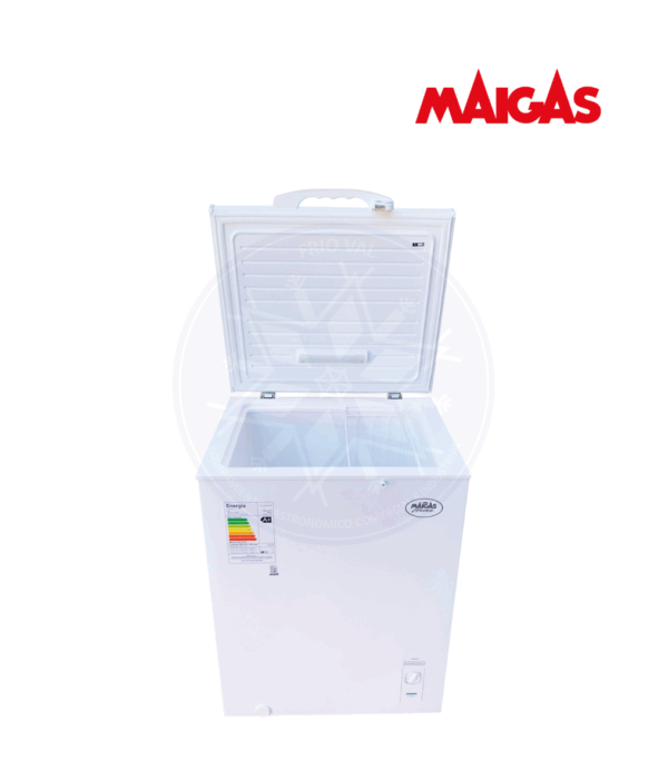Congelador 145 lt Dual Tapa Dura Maigas - Imagen 3