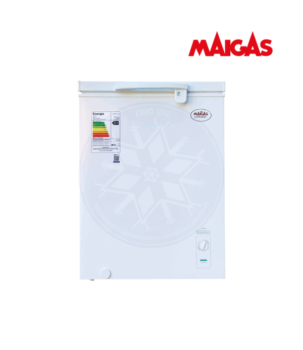 Congelador 145 lt Dual Tapa Dura Maigas