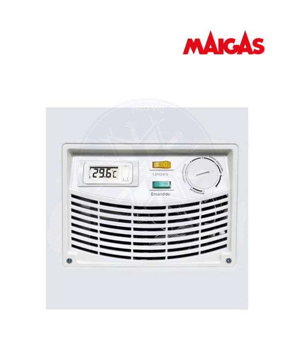 Congelador 163 lt Dual Tapa Vidrio Curvo Maigas - Imagen 2