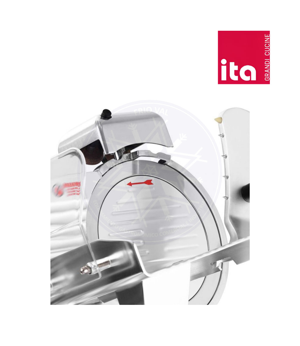 Cortadora de Cecinas 220 mm Ita - Imagen 2
