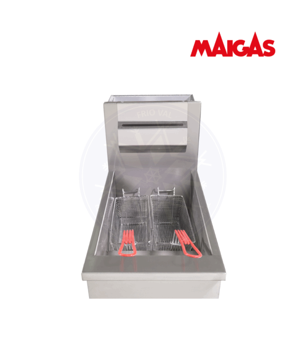 Freidora a Gas 18 lt Turbo Maigas - Imagen 2
