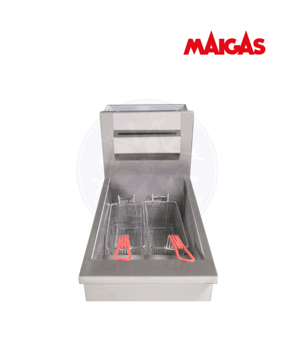 Freidora a Gas 18 lt Turbo Maigas - Imagen 2