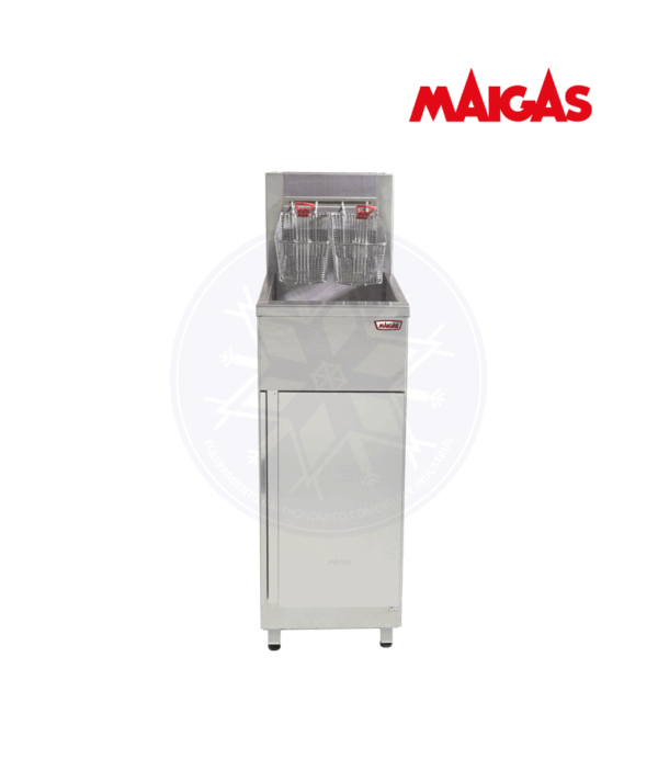Freidora a Gas 18 lt Turbo Maigas - Imagen 3