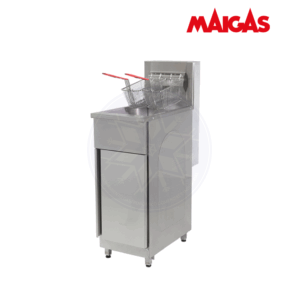 Freidora a Gas 18 lt Turbo Maigas