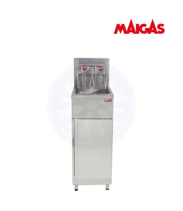Freidora a Gas 18 lt Turbo Maigas - Imagen 3