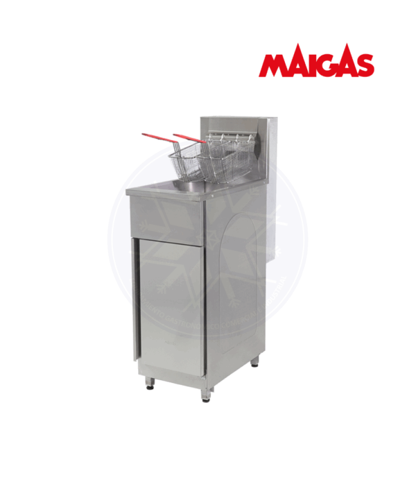 Freidora a Gas 18 lt Turbo Maigas