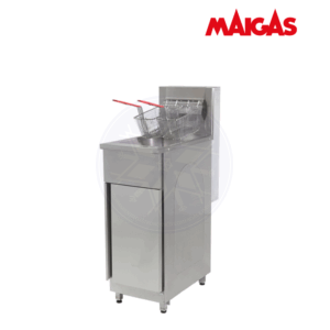 Freidora a Gas 18 lt Turbo Maigas