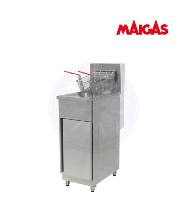 Freidora a Gas 18 lt Turbo Maigas