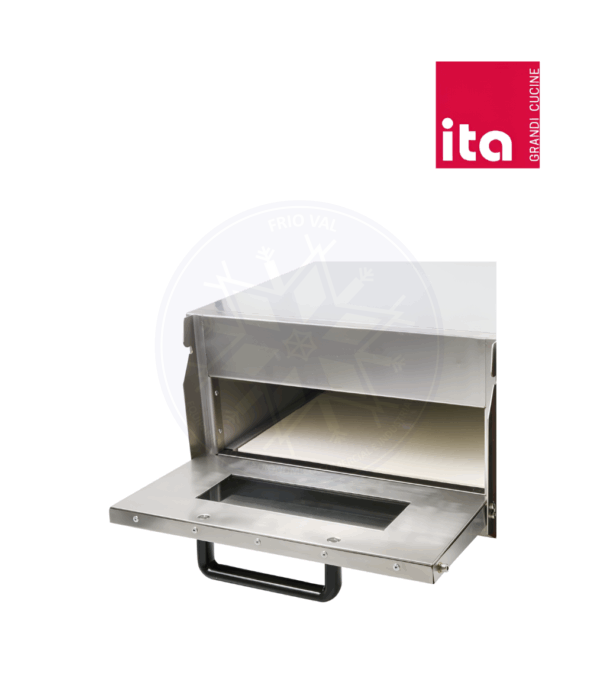 Horno para Pizza 1 Cámara Sobremesa Ita - Imagen 2