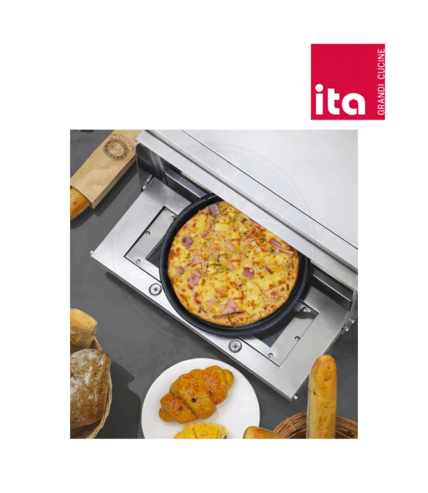 Horno para Pizza 1 Cámara Sobremesa Ita - Imagen 3