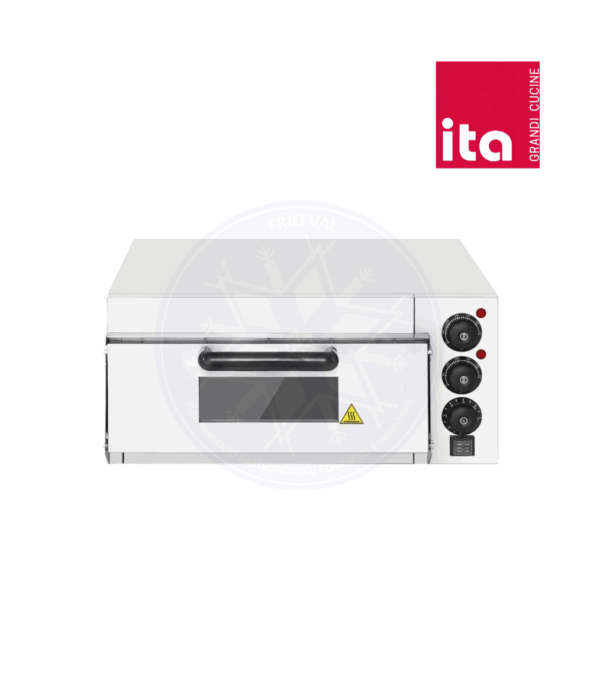 Horno para Pizza 1 Cámara Sobremesa Ita - Imagen 4